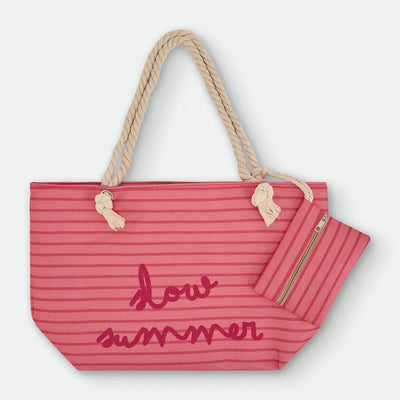 Bolso de playa Waterlemon Red Summer