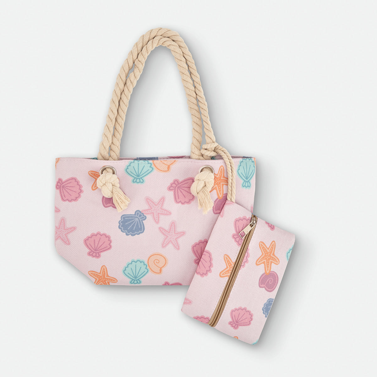 Bolso de playa Waterlemon Sunny Shells