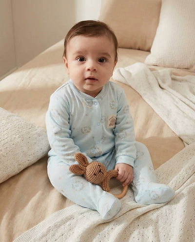 Pelele bebé niño Waterlemon Doogie Walk Perrito
