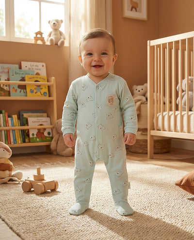 Pelele bebé unisex Waterlemon Bear Hugs Osito