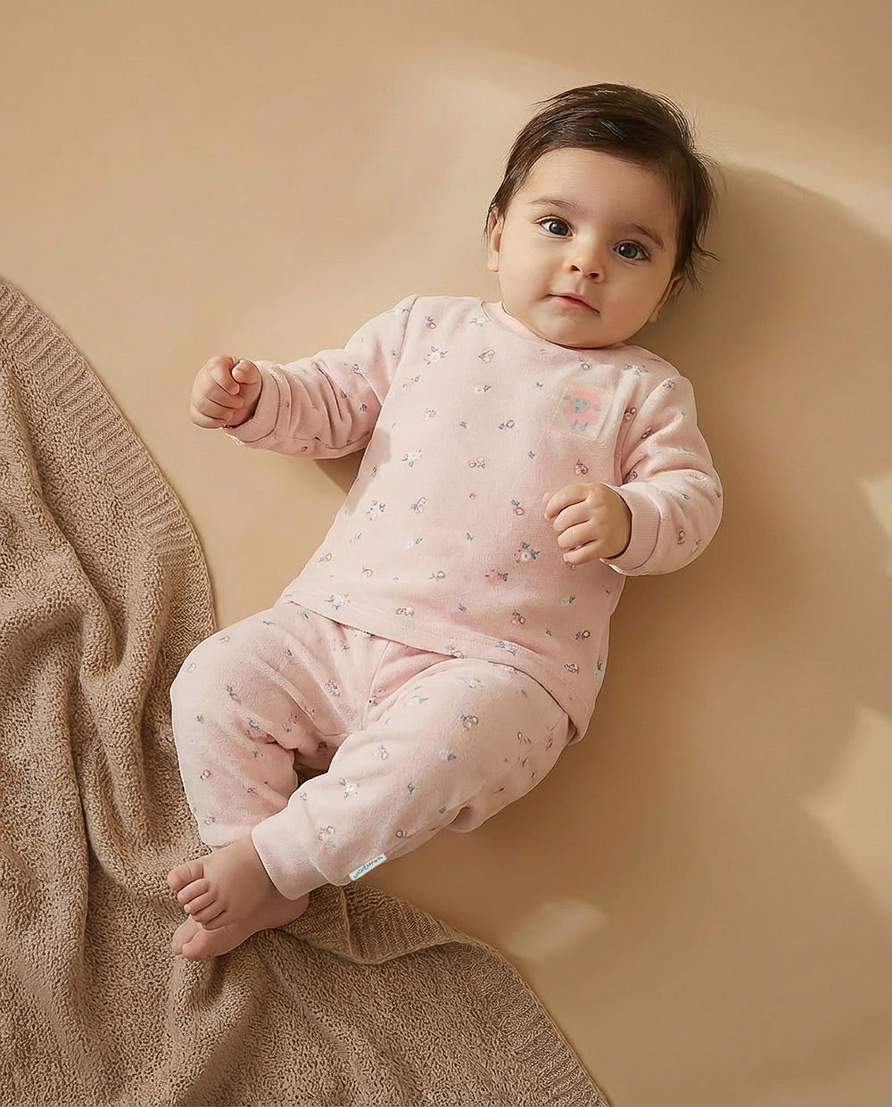 Pijama niña Waterlemon Fur & Wool