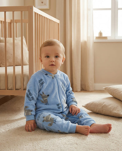Dormilón niño Waterlemon Fur & Wool