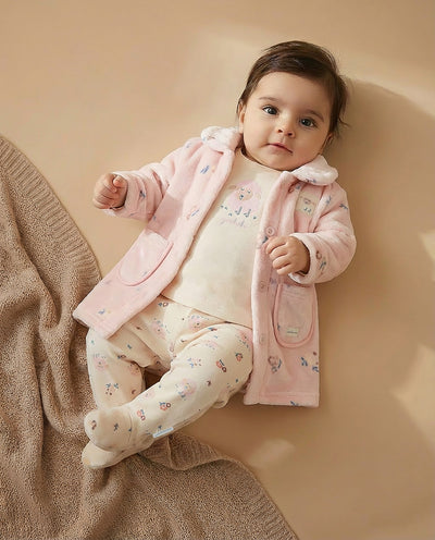 Bata niña Waterlemon Fur & Wool Rosa