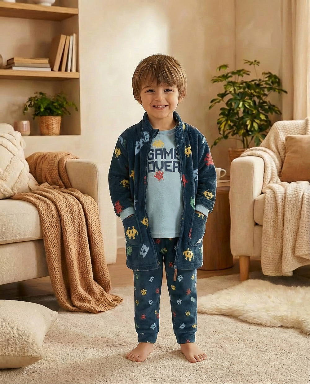 Bata niño Waterlemon Game Over