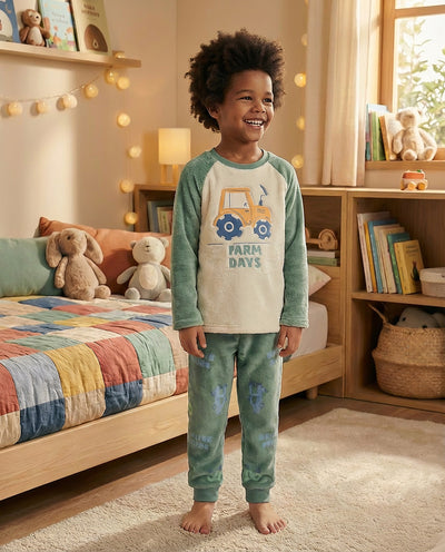 Pijama niño Waterlemon Adventure Transports