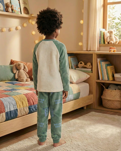 Pijama niño Waterlemon Adventure Transports