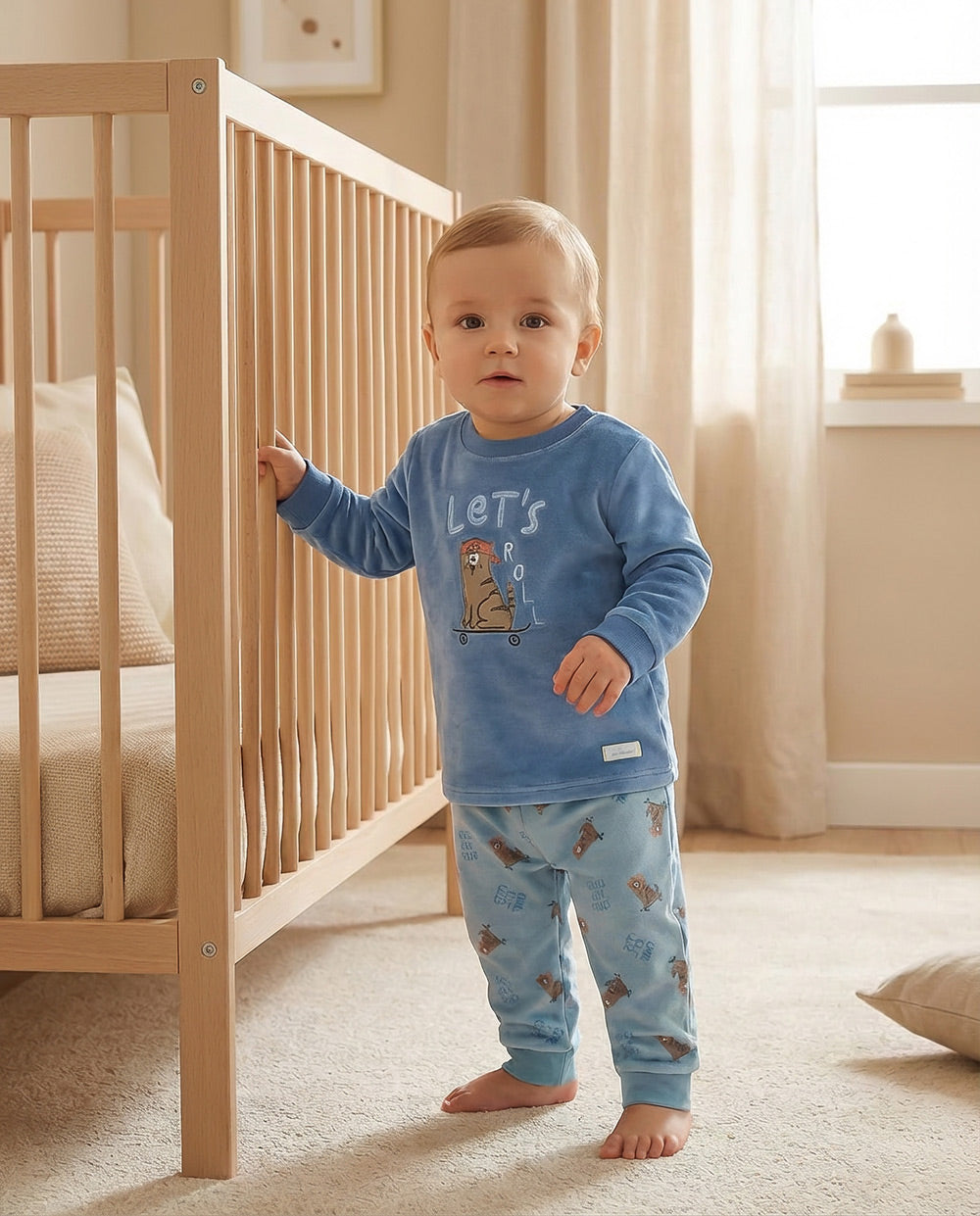 Pijama niño Waterlemon Cool Cat Club