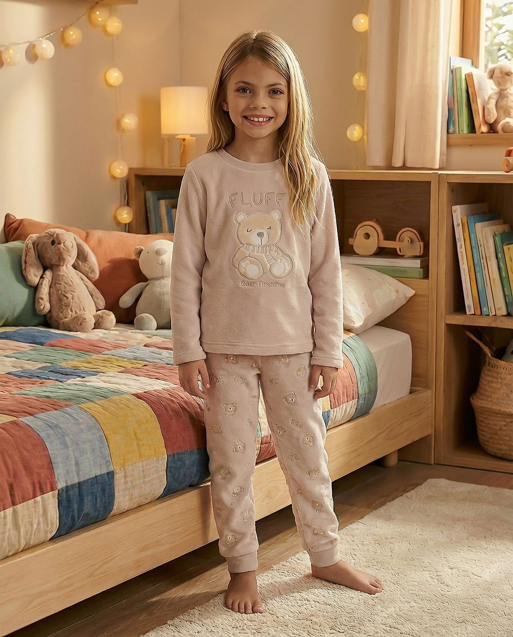 Pijama niña Waterlemon Bear Hugs