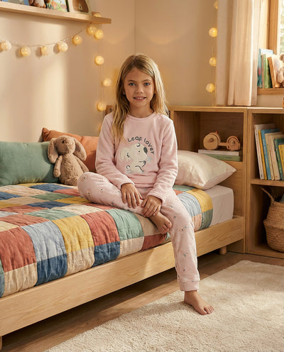 Pijama niña Waterlemon Koalala Rosa