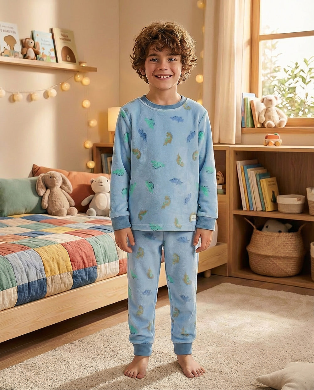 Pijama niño Waterlemon Dino World