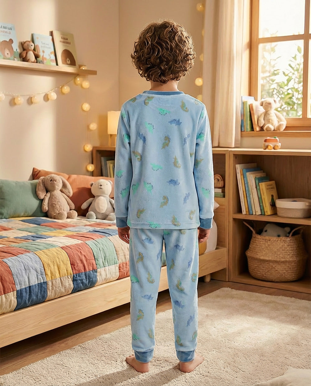Pijama niño Waterlemon Dino World