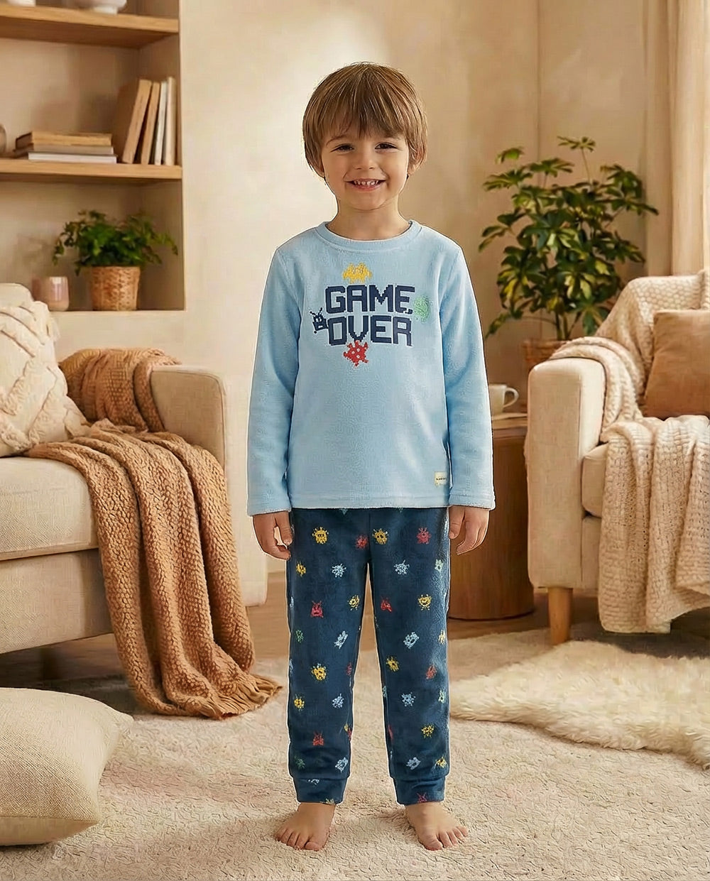 Pijama Waterlemon Game Over