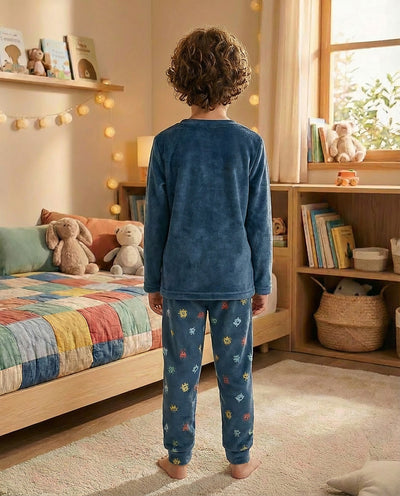 Pijama Waterlemon Game Over Azul