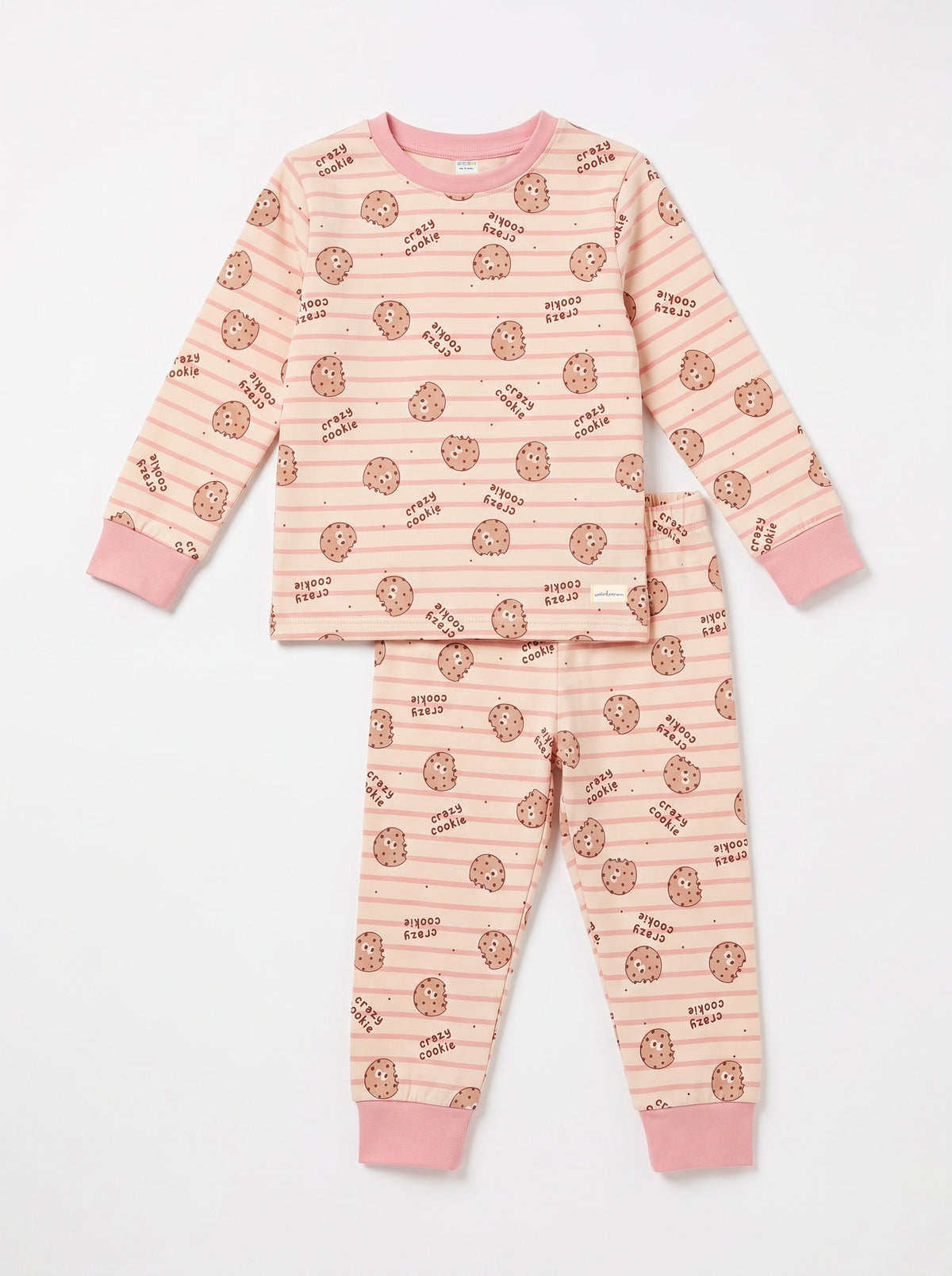 Pijama niña Waterlemon Milk Cookie Crudo