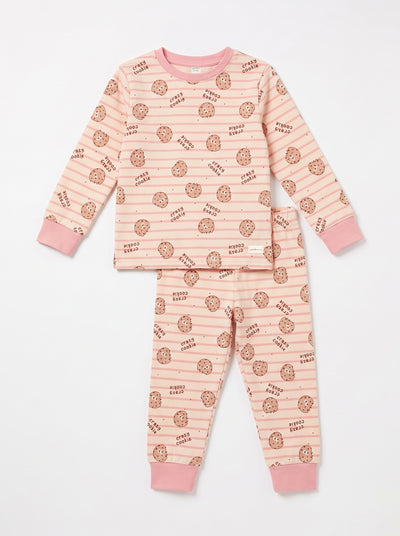 Pijama niña Waterlemon Milk Cookie Crudo