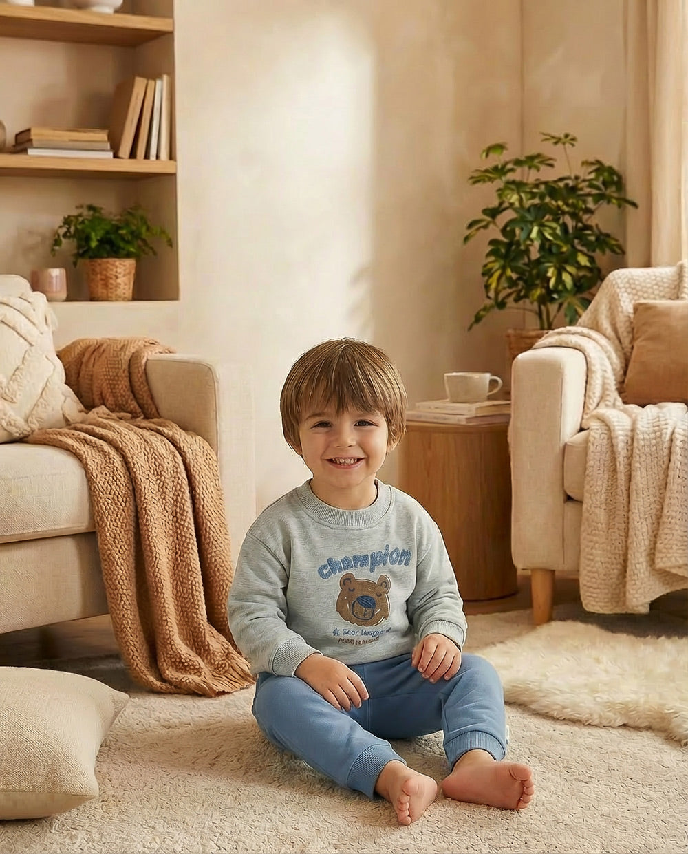 Conjunto bebé niño Waterlemon Osito
