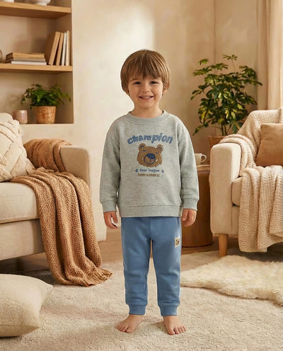 Conjunto bebé niño Waterlemon Osito