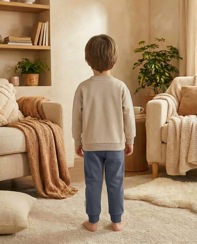 Conjunto bebé niño Waterlemon Camión marrón
