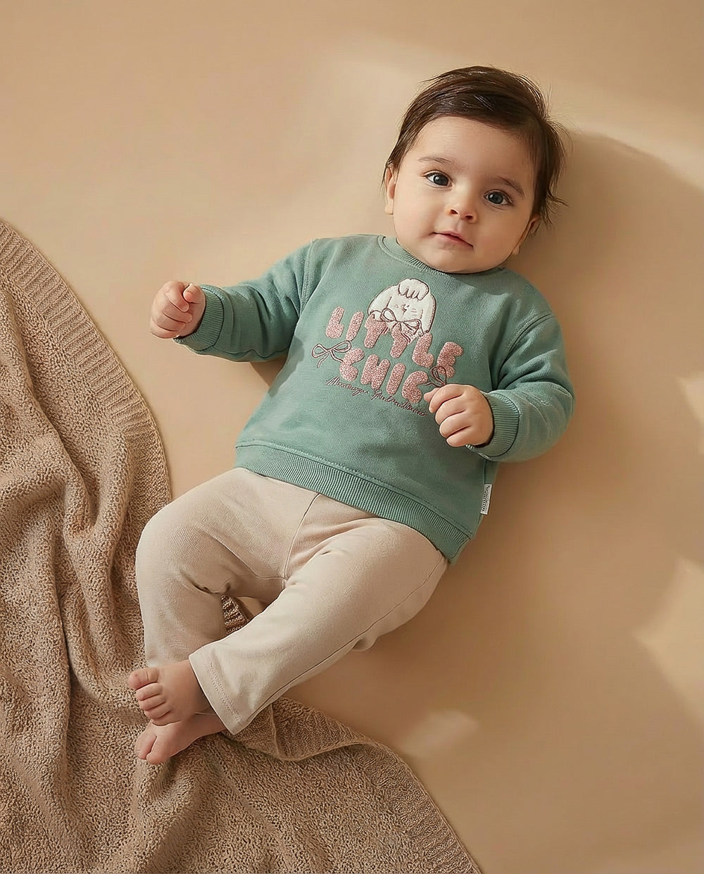Conjunto bebé niña Waterlemon Perrito