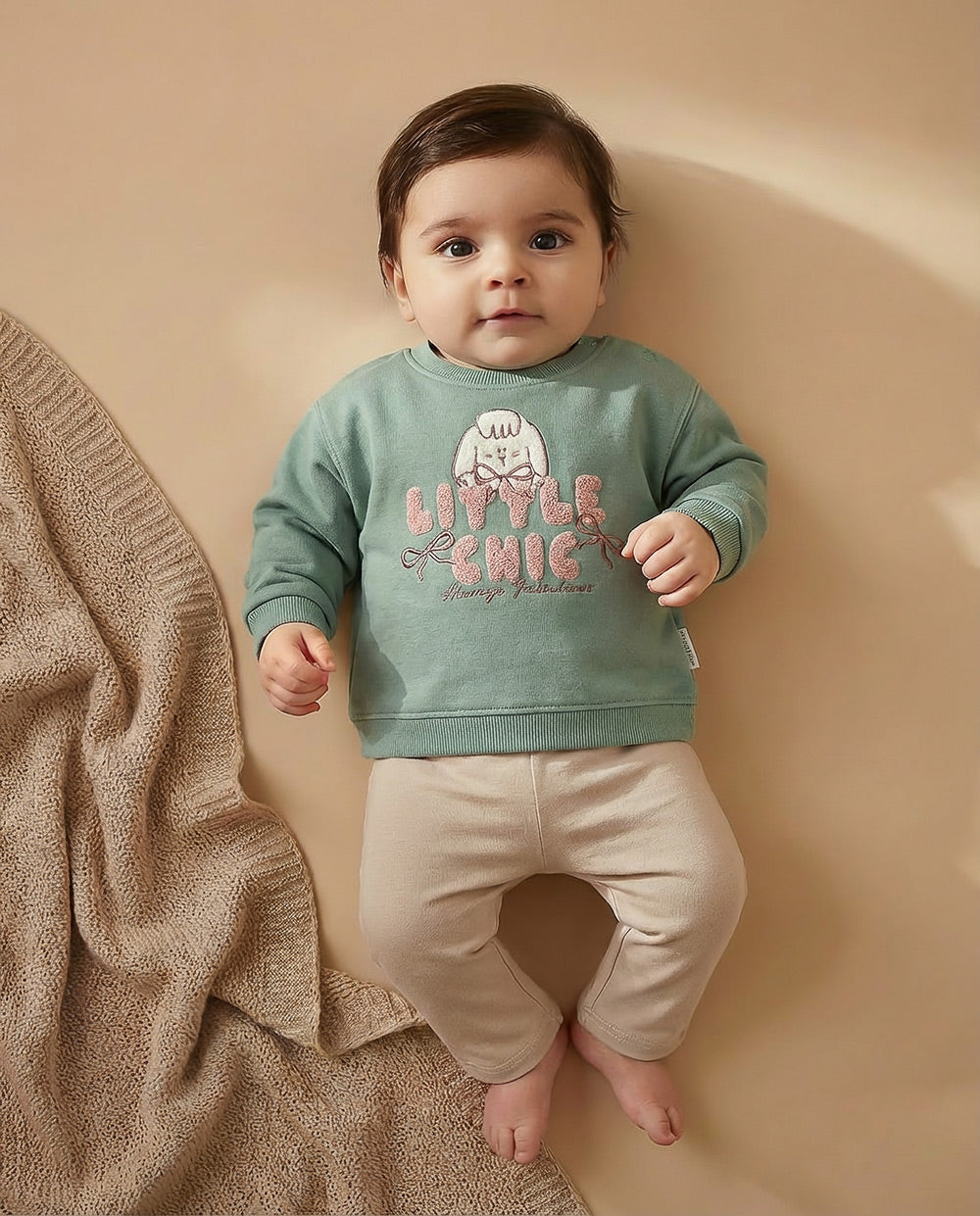 Conjunto bebé niña Waterlemon Perrito