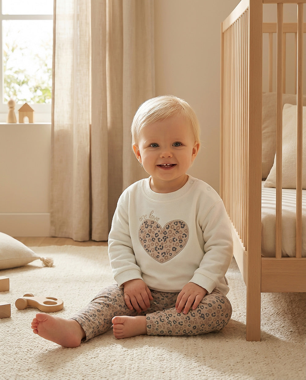 Conjunto bebé niña Waterlemon Love