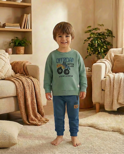 Conjunto infantil niño Waterlemon 4x4