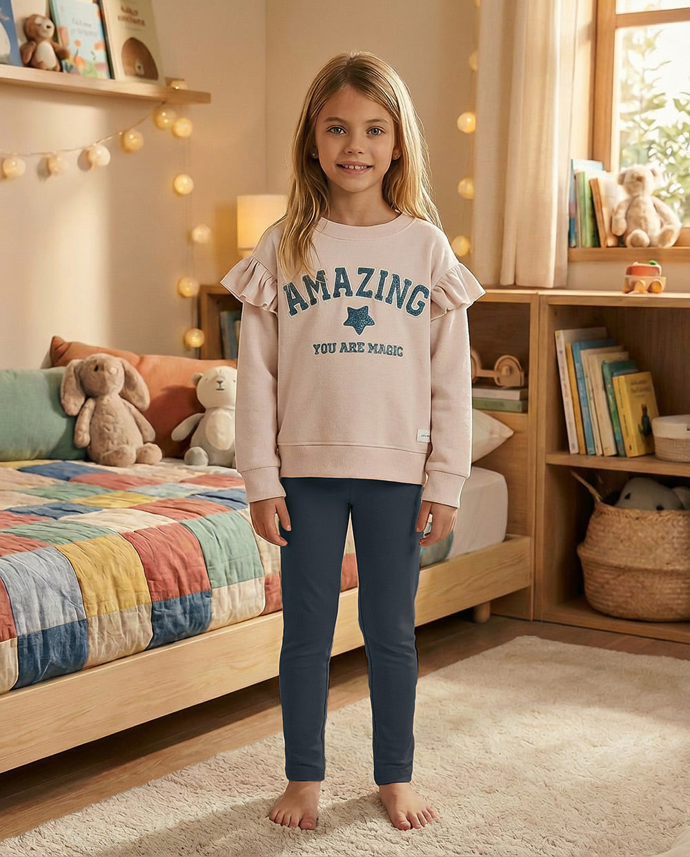 Conjunto infantil niña Waterlemon Amazing