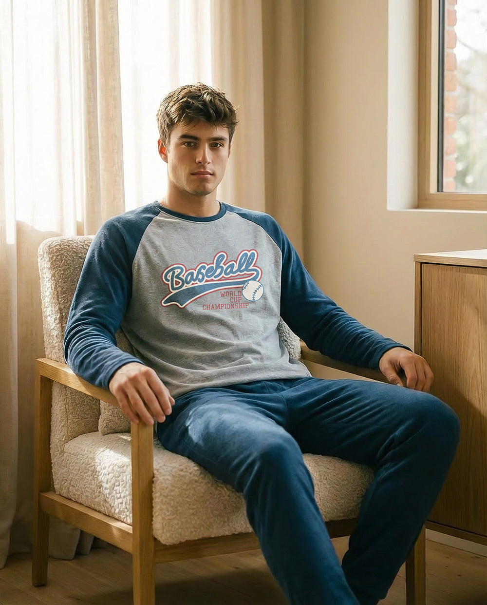 Pijama Waterlemon Baseball
