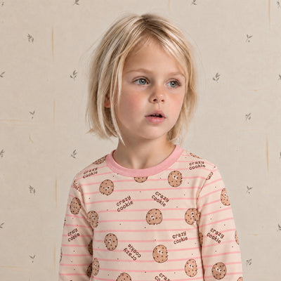 Pijama niña Waterlemon Milk Cookie Crudo