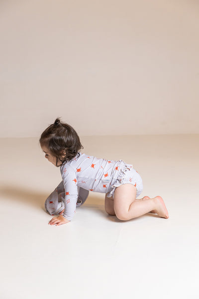 Camiseta baño infantil Waterlemon Happy Crabby
