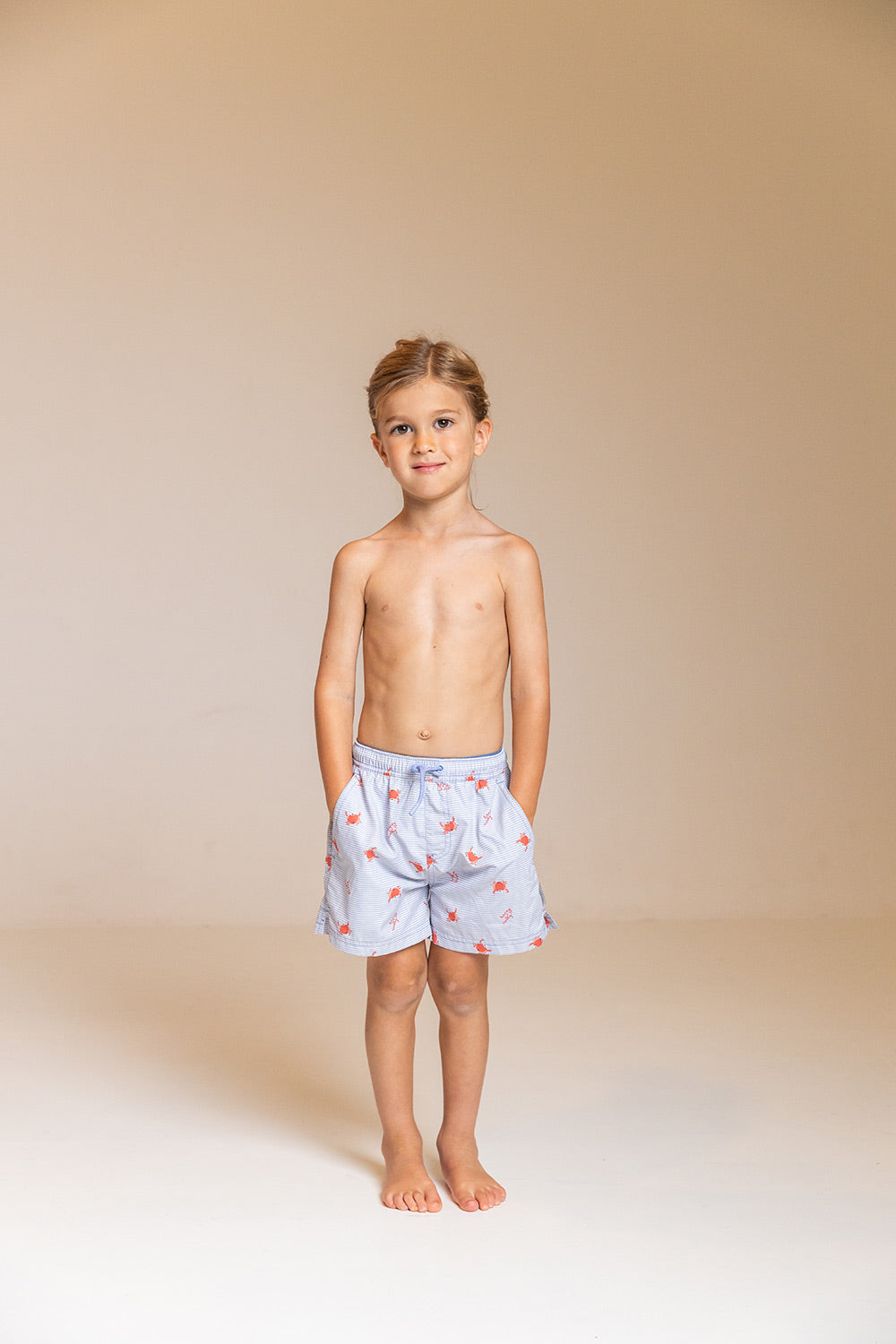 Bañador "Kids & Papi" Waterlemon Happy Crabby