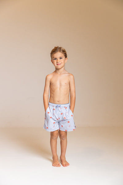 Bañador "Kids & Papi" Waterlemon Happy Crabby