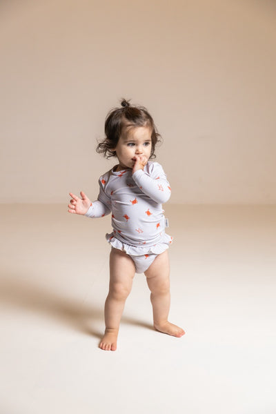 Camiseta baño infantil Waterlemon Happy Crabby