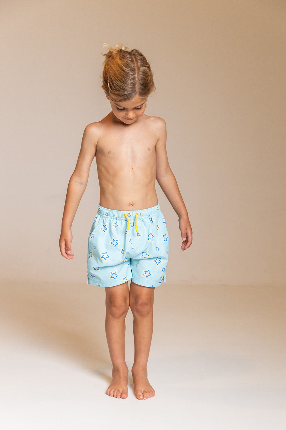 Bañador "Kids & Papi" Waterlemon Star Glow
