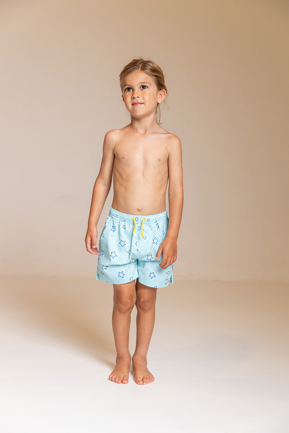Bañador "Kids & Papi" Waterlemon Star Glow