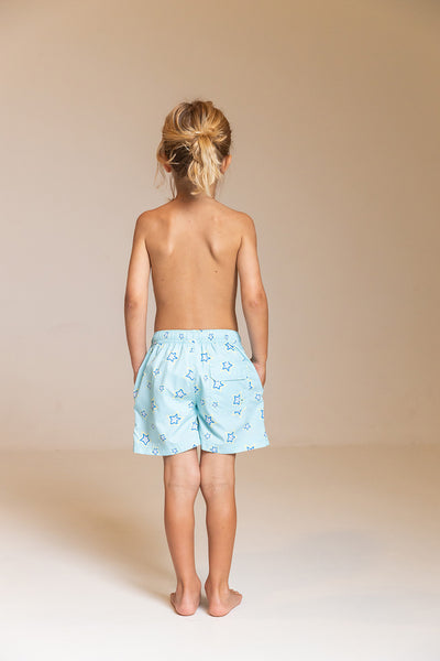 Bañador "Kids & Papi" Waterlemon Star Glow