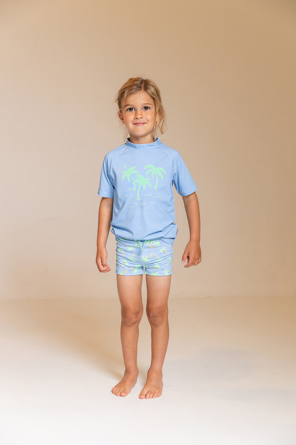 Camiseta baño infantil Waterlemon Coco Loco
