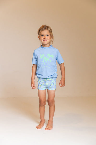 Camiseta baño infantil Waterlemon Coco Loco