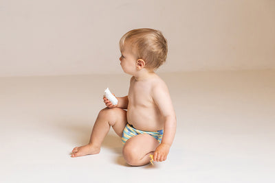 Bañador pañal niño Waterlemon Blueberrymio