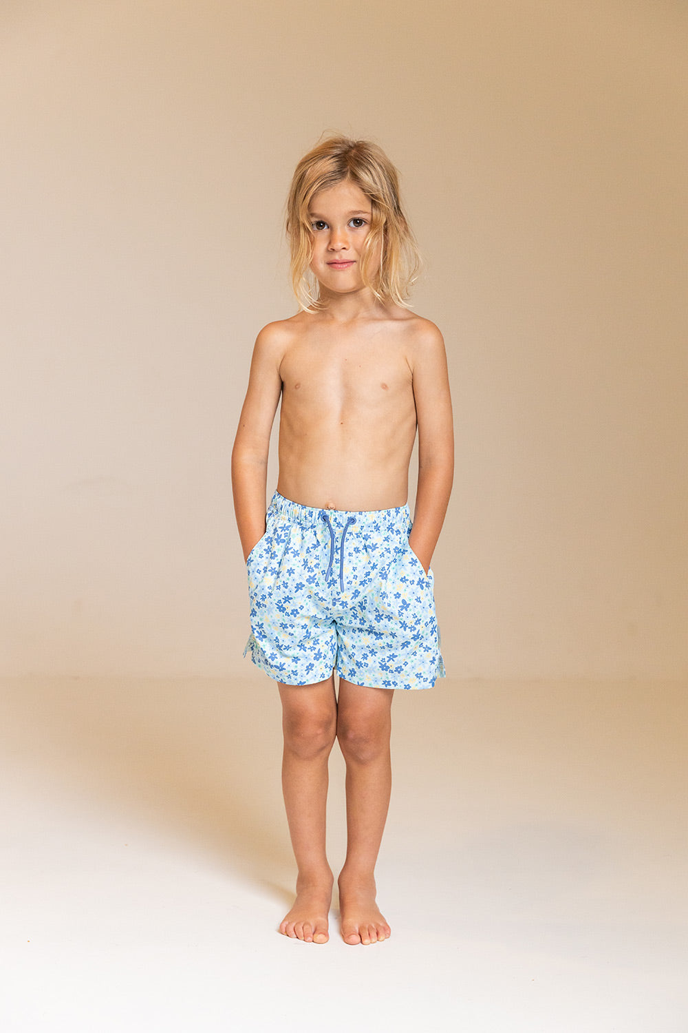 Bañador "Kids & Papi" Waterlemon Petal Drizzie
