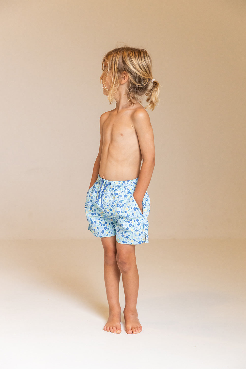 Bañador "Kids & Papi" Waterlemon Petal Drizzie
