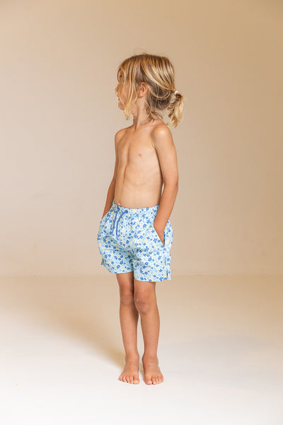 Bañador "Kids & Papi" Waterlemon Petal Drizzie
