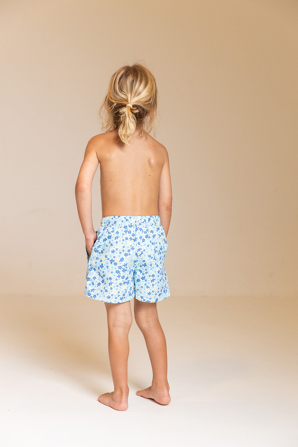 Bañador "Kids & Papi" Waterlemon Petal Drizzie