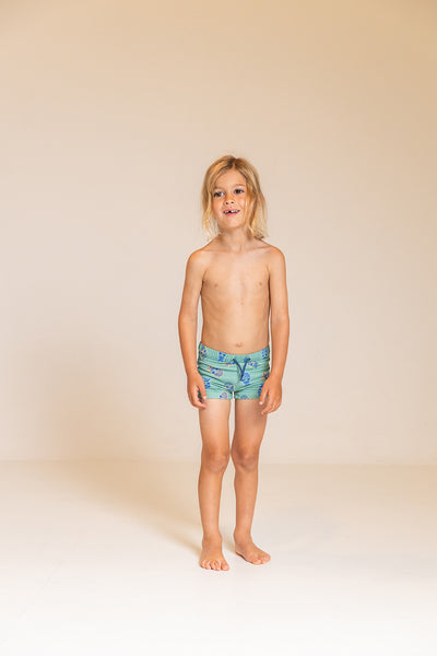 Boxer niño "Kids & Papi" Waterlemon Piñas