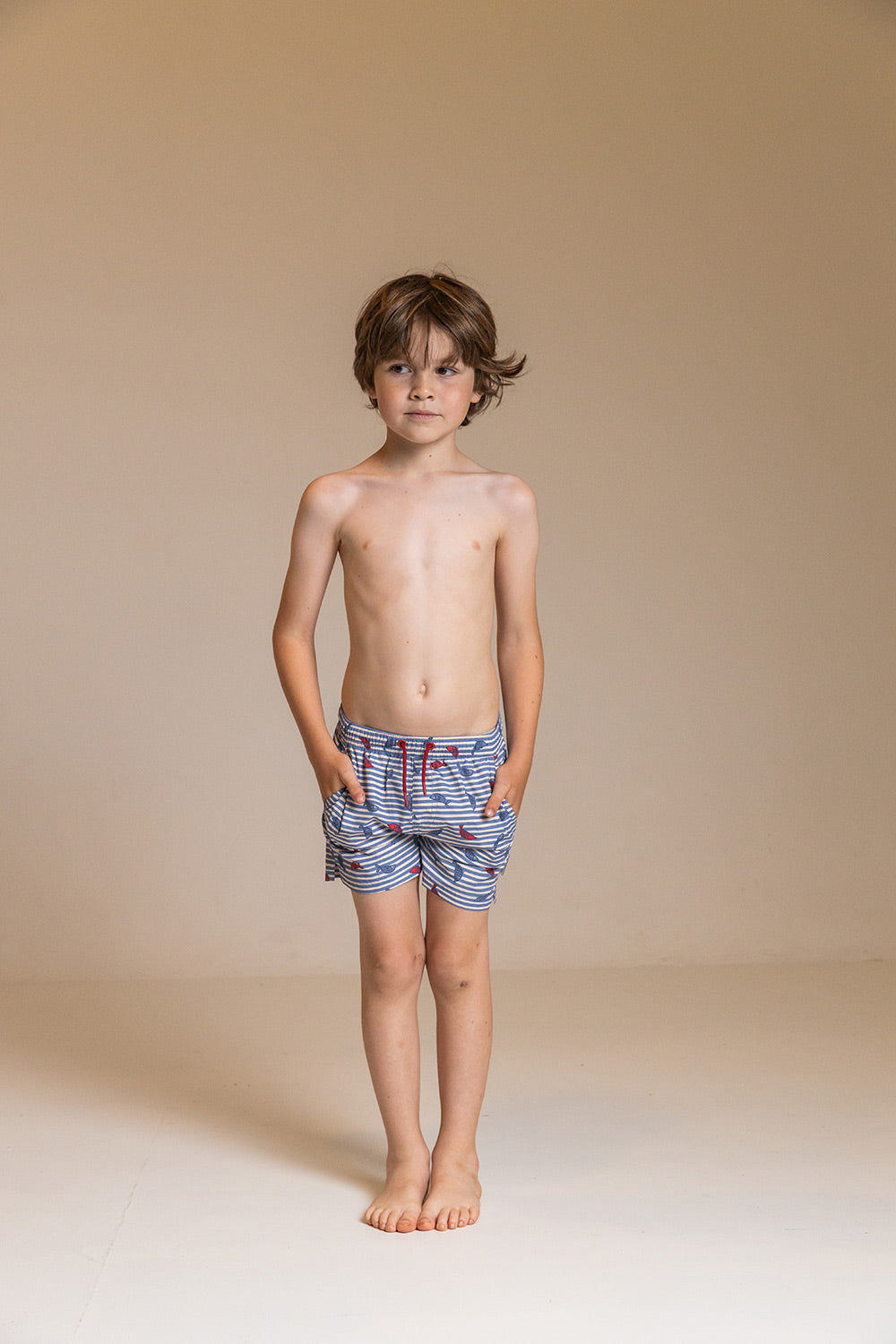 Bañador "Kids & Papi" Waterlemon Kalimera