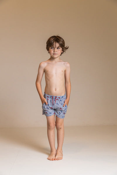 Bañador "Kids & Papi" Waterlemon Kalimera
