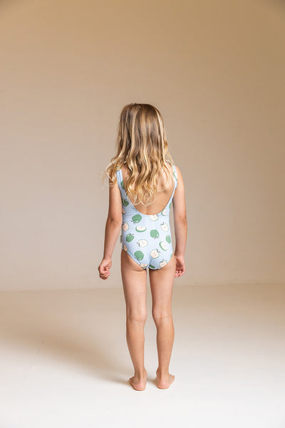 Bañador niña Waterlemon Happy Apple