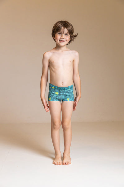 Boxer niño "Kids & Papi" Waterlemon Tortuga