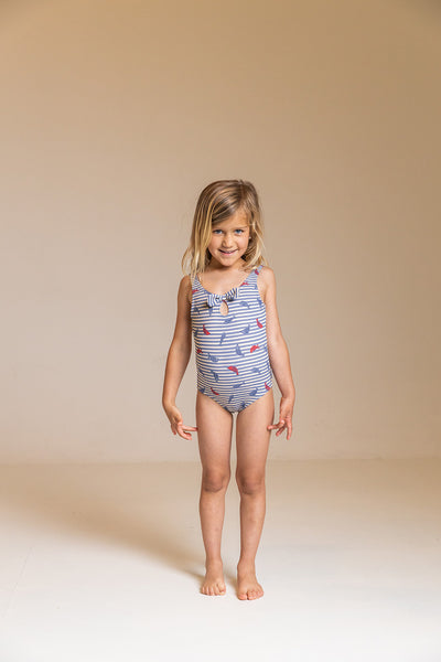 Bañador niña Waterlemon Kalimera