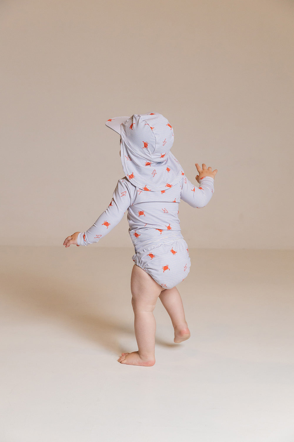 Camiseta baño infantil Waterlemon Happy Crabby